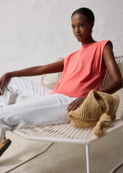 Shirt mit Seidenanteil