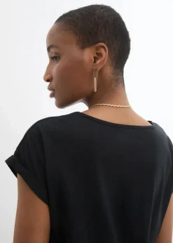 Shirt mit Seidenanteil