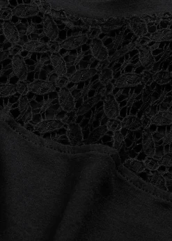 Shirt mit Spitze