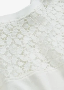 Shirt mit Spitze