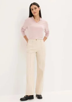 Shirt mit Stehkragen