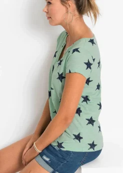 Shirt mit Sternen