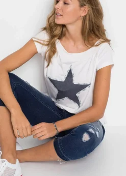 Shirt mit Sternenprint