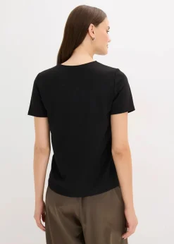 Shirt mit Strass-Applikation