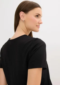 Shirt mit Strass-Applikation