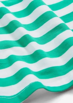 Shirt mit U-Boot-Ausschnitt