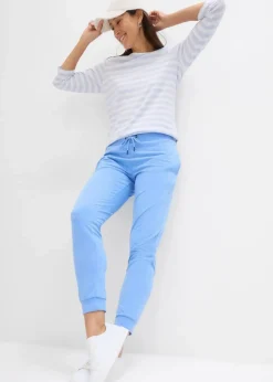 Shirt mit U-Boot-Ausschnitt