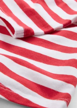 Shirt mit U-Boot-Ausschnitt