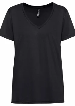 Shirt mit V-Ausschnitt