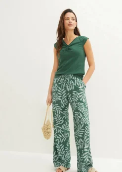 Shirt mit V-Ausschnitt