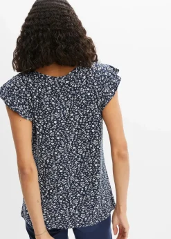 Shirt mit Volantärmel