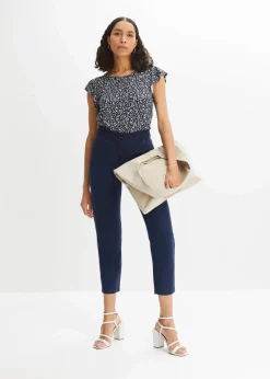 Shirt mit Volantärmel