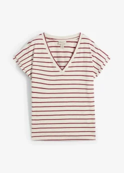 Shirt mit Volantärmeln