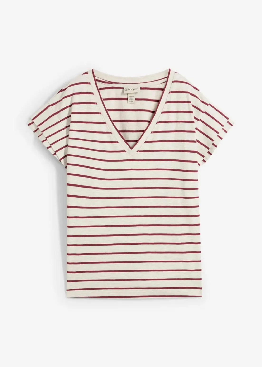 Shirt mit Volantärmeln