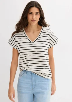 Shirt mit Volantärmeln