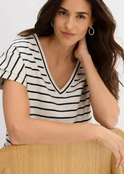 Shirt mit Volantärmeln