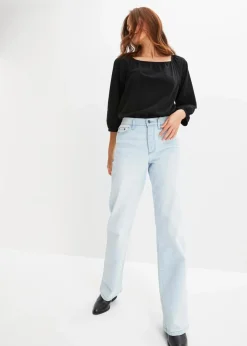 Shirtbluse aus reiner Bio-Baumwolle