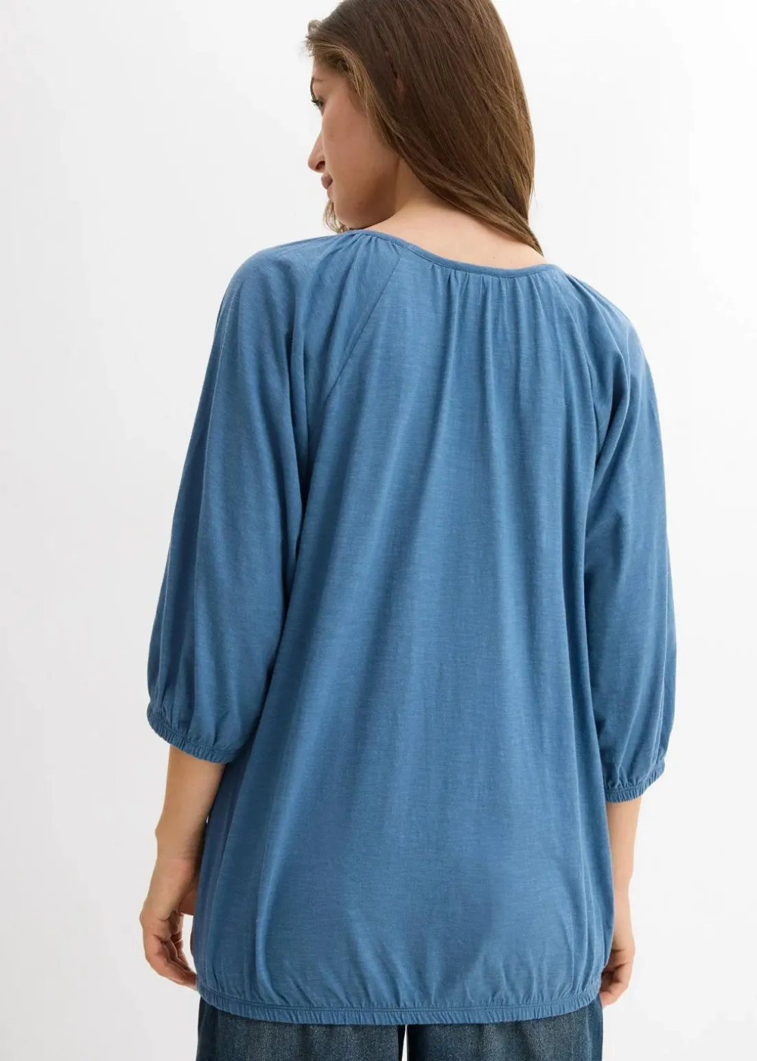 Shirtbluse aus reiner Bio-Baumwolle