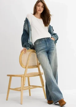 Shirtbluse aus reiner Bio-Baumwolle