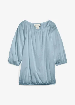 Shirtbluse aus reiner Bio-Baumwolle