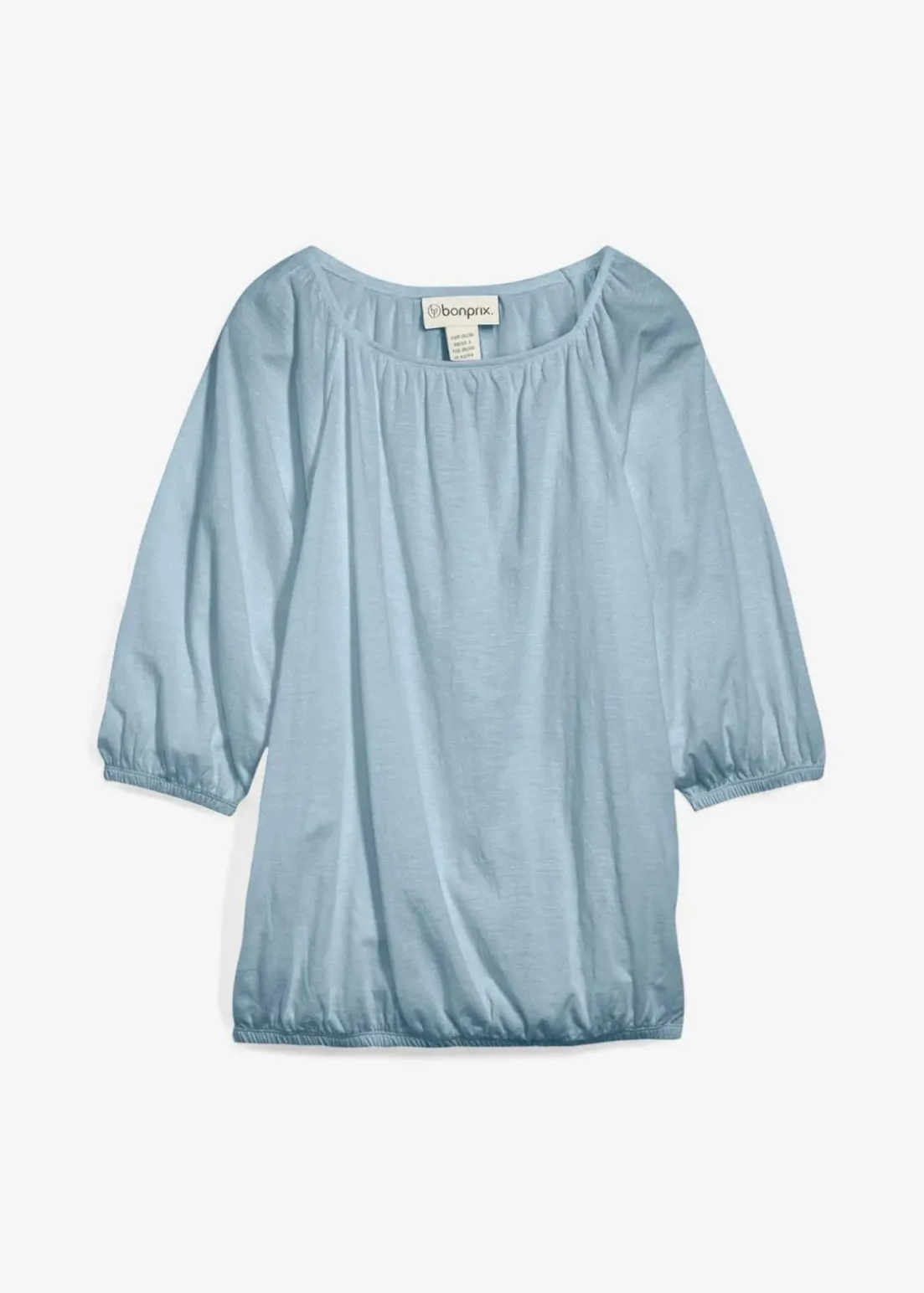 Shirtbluse aus reiner Bio-Baumwolle