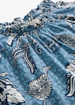 Shirtbluse aus softem Modal-Mix