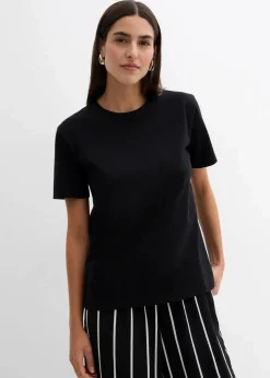 Shirtbluse mit Bindedetail