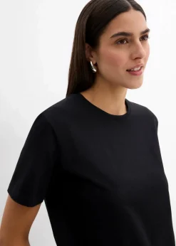 Shirtbluse mit Bindedetail