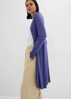 Shirtjacke aus softem Viskose-Mix