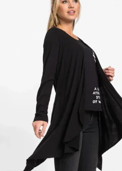 Shirtjacke aus softem Viskose-Mix