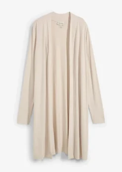 Shirtjacke aus softem Viskose-Mix