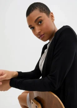 Shirtjacke aus softem Viskose-Mix