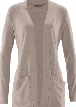 Shirtjacke aus softem Viskose-Mix