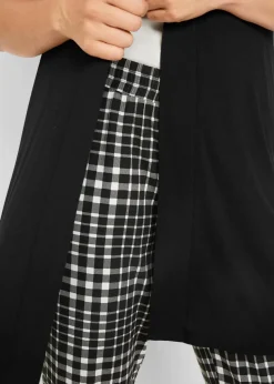 Shirtjacke aus softer Viskose