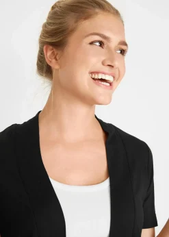 Shirtjacke aus softer Viskose