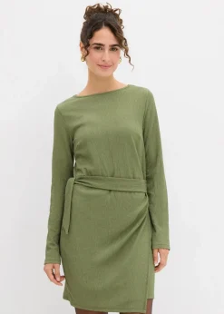 Shirtkleid aus Barcrêpe