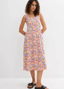 Shirtkleid aus Baumwoll-Viskose-Mix