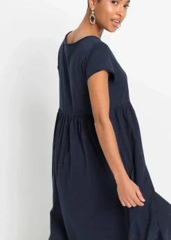 Shirtkleid aus Bio-Baumwolle