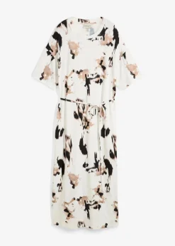 Shirtkleid aus feiner Viskose