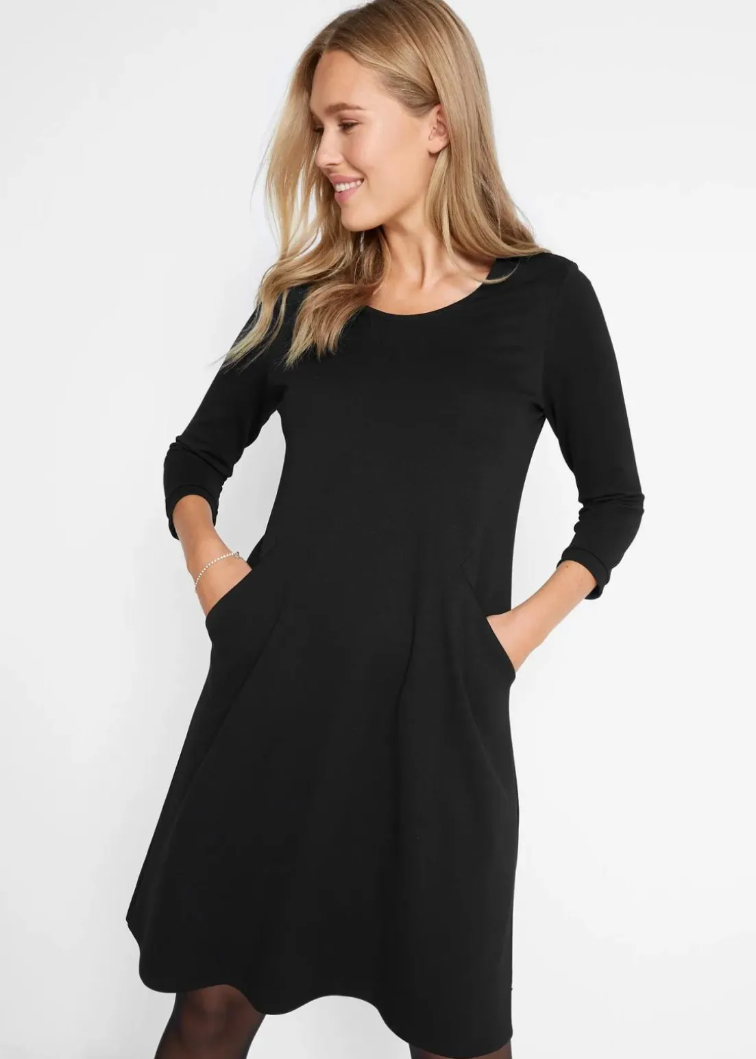 Shirtkleid aus Punto di Roma