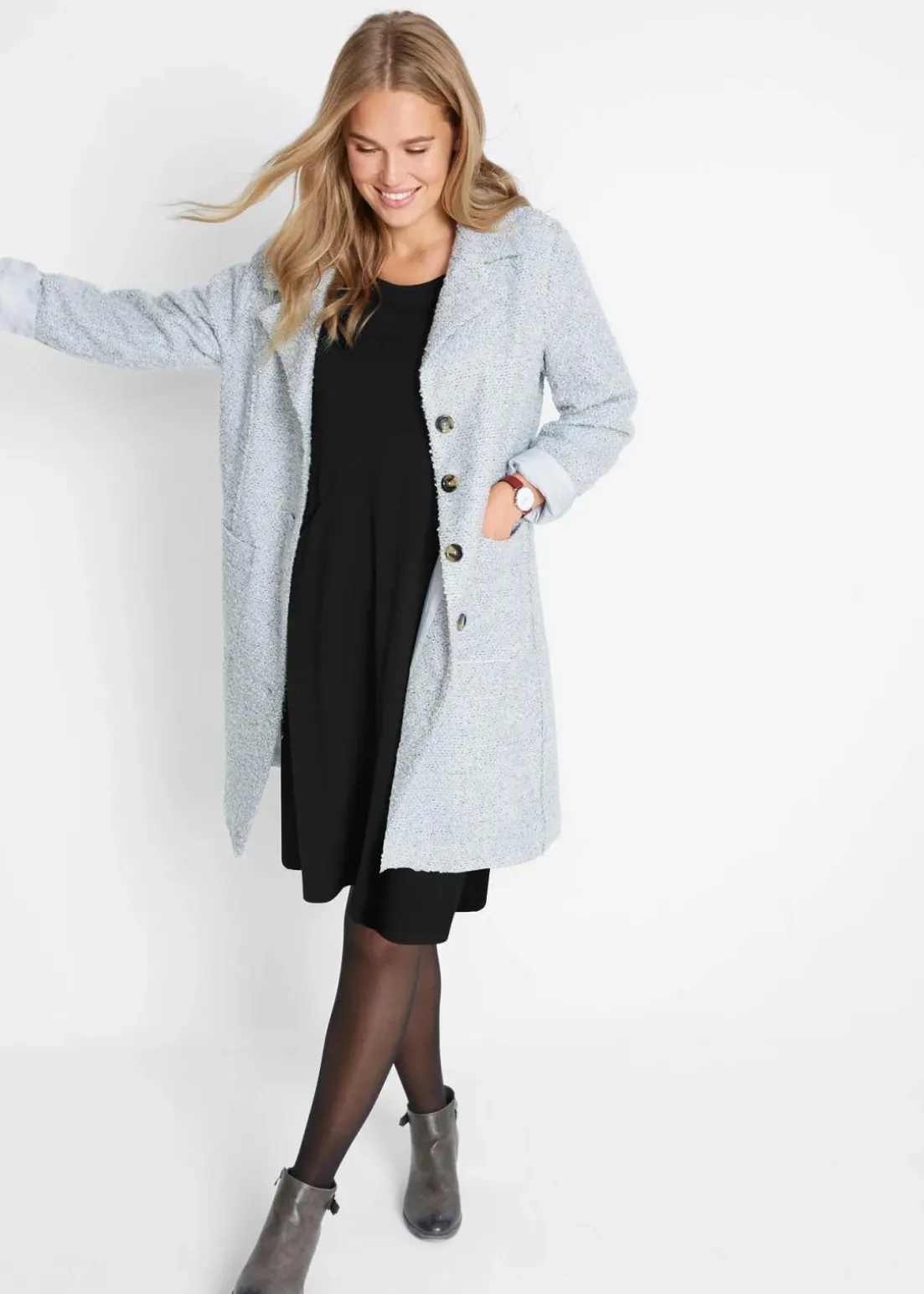 Shirtkleid aus Punto di Roma