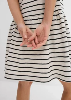 Shirtkleid aus reiner Baumwolle