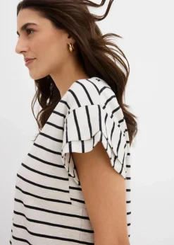 Shirtkleid aus reiner Baumwolle