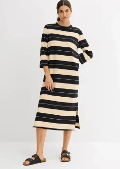 Shirtkleid aus reiner Baumwolle