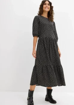 Shirtkleid aus reiner Baumwolle