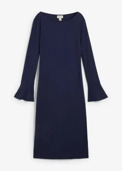 Shirtkleid aus reiner Baumwolle