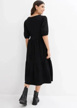 Shirtkleid aus reiner Baumwolle