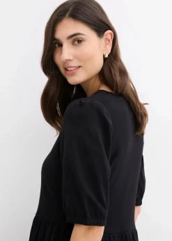 Shirtkleid aus reiner Baumwolle