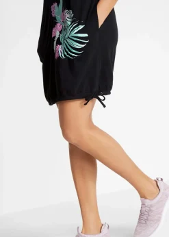 Shirtkleid aus reiner Baumwolle