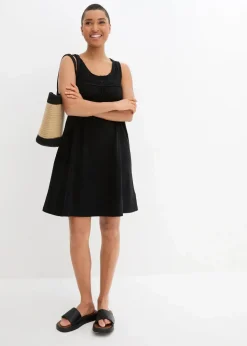 Shirtkleid aus reiner Bio-Baumwolle